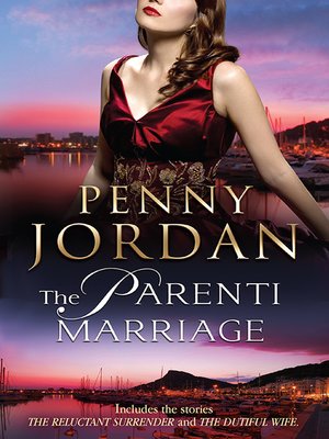 cover image of The Parenti Marriage--2 Book Box Set